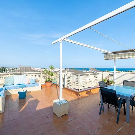 Atico Duplex Pepe Y Rosi Apartment Cunit Exterior photo