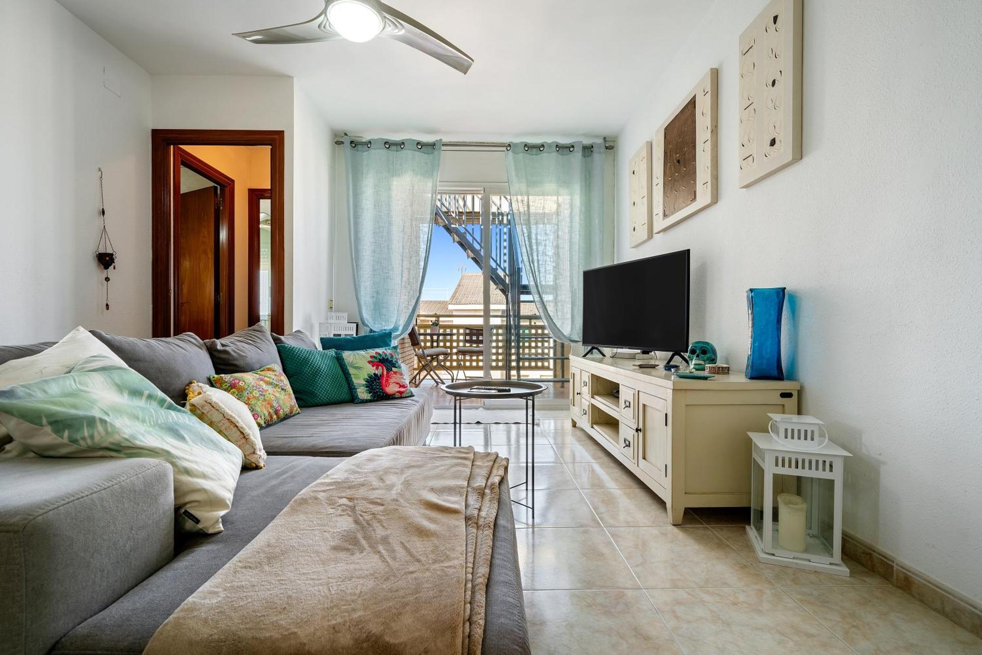 Atico Duplex Pepe Y Rosi Apartment Cunit